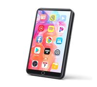 80 Go Lecteur MP3 Bluetooth WiFi, Lecteur MP3 Enfant à écran Tactile de 4 Pouces, Lecteur de Musique HiFi en Streaming avec Deezer, Amazon Music, Radio FM, Vidéo, E-Book (Noir)