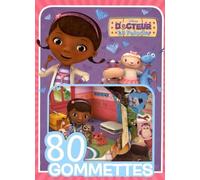 80 gommettes Docteur La Peluche