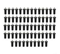 80 goupilles de séparation à ressort pour stores et armoires, conçues pour la durabilité et un usage fréquent, solution fiable pour la stabilité des meubles (noyau en fer-b-L)