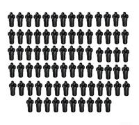 80 goupilles de séparation à ressort pour stores et armoires, conçues pour la durabilité et un usage fréquent, solution fiable pour la stabilité des meubles (plastique-b)