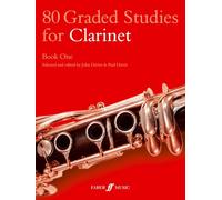 80 Graded Studies for Clarinet, Book 1 1-50