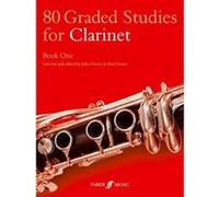 80 Graded Studies for Clarinet, Book 1 1-50