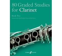 80 Graded Studies for Clarinet, Book 2