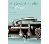 80 Graded Studies for Oboe, Book 1