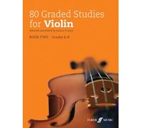80 Graded Studies for Violin