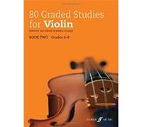 80 Graded Studies for Violin Book 2 (Grades 6-8) (Graded Studies Series) - [Version Originale] Inconnu (Auteur)