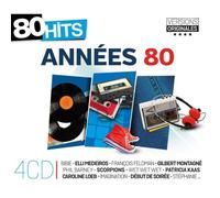80 Hits : Années 80 by Compilation (CD)