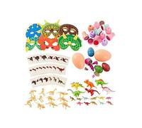 80 Jouets Dinosaures pour Enfants, Garçons & Filles - Kermesse, Anniversaires Dino, Piñata, Sacs Cadeaux - THE TWIDDLERS