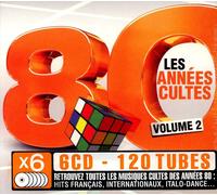 80 Les Années Cultes Vol. 2