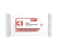 80 Lingettes Nettoyantes Désinfectantes Virucides Super 3d