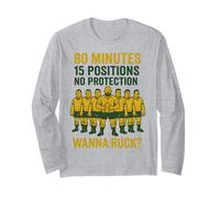 80 Minutes 15 Positions Aucune Protection Vous Voulez Vous Ruck? Manche Longue