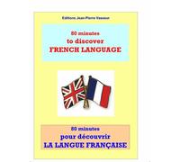 80 Minutes Pour Découvrir La Langue Française - (1cd Audio Mp3)