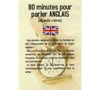 80 Minutes Pour Parler Anglais - Cd Audio Avec Un Livret D'accompagnement