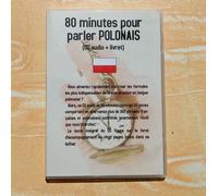 80 Minutes Pour Parler Polonais - Cd Audio