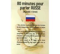 80 minutes pour parler russe (1CD audio)