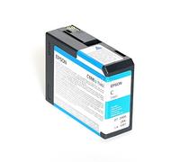 80 ML Cyan Compa Epson Stylus Pro 3800 Graph, 3880#T580200