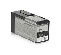 80 ML Noir Mat compa Epson Stylus Pro 3800, 3880#T580800
