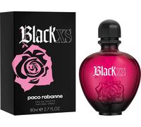 80 ml Paco Rabanne - Black XS - Eau de Toilette pour femme