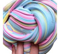 80 Ml Slime Moelleux Fournitures Jouets Argile Douce Lumière Pâte À Modeler Mastic Saveur Charmes Gomme Polymère Argile Slime Pour Antistress Pâte À Modeler Jouets Taille UniqueGelée