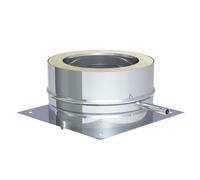 Ø 80 mm Jeremias DW FU Plaque de base pour montage au sol Brillant