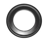 Ø 80 mm Rosette pour Tuyau flexible isolé Noir