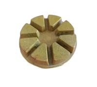 80 mm Sept Étapes pour Polir et Polir Le Sol en Béton de Ciment avec Un Disque de Meulage À Eau en Sable Diamanté Outils de Meulage
