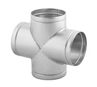 Ø 80 mm Tuyau de ventilation Distributeur à quatre fois 90°