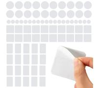 80 Morceaux D'Adhésif Double Face, Outils De Fixation Des Articles, Articles Ménagers, Adaptés Aux Murs, Aux Planchers, Aux Plastiques, Au Verre Et Aux Métaux.