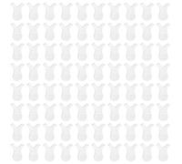 80 Morceaux De Pinceau En Silicone Aux Cils, Accessoires De Beauté Des Cils, Outils Auxiliaires De Cils Greffés, Outils De Levage De Cils.