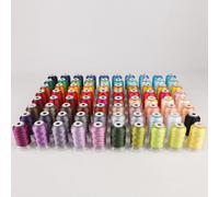80 nouveaux couleurs Madeira ensemble Premium 40WT fil à broder en Polyester 500M chaque bobine frère Babylock Janome Singer Machines à domicile 5 Peach Colors