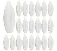 80 os de seiche naturels pour animaux de compagnie, supplément de calcium pour oiseaux et reptiles, 5-7 cm, jouets à mâcher pour animaux de compagnie, fournitures de polissage artisanales