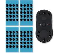 80 Pack Mouse Pads for Logitech G Pro Wireless,Ultra Fast Mouse Feet for Logitech G Pro Wireless,Polka Dot Mouse Set-Rounded Edges-Perfect Sliding Properties for Gaming