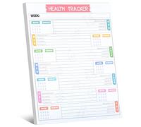 80 pages hebdomadaires de suivi de la santé et des exercices quotidiens et de régime - Journal de remise en forme - Journal de remise en forme - Journal de bien-être quotidien - Journal de gym pour homme et femme - Perte de poids - Musculation