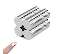 80 Pcs | 10x2mm Aimants Ronds Extrêmement Puissants, Petits Aimant Frigo Néodyme Puissants, Magnets Mini Aimants,pour Réfrigérateur, Images,Bricolage, Carte, Tableau Blanc, Calendrier