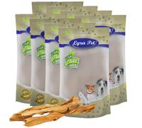 80 pcs. Lyra Pet® Bâtons de peau de tête de bœuf env. 50 cm