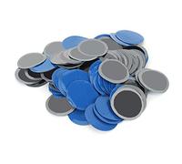 80 pcs Patch kit de pneu de pneu de tottoir en caoutchouc Patches de réparation de perforation de caoutchouc 58 mm de diamètre pour la voiture de voiture Réparation d'urgence