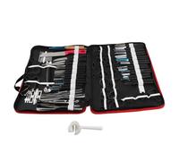 80 PCS/Set Culinaire Carving Peeling Outils Kit pour Légumes Fruits Garniture Coupe Trancheuse