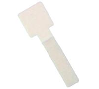 80 Piece Black/white Self-adhesive Nylon Zip Ties, Office Cable Management Tool, Suitable For Desktop Organization, Saving Space pour Câbles(WHITE)