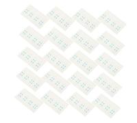 80 Pièces Autocollants de Lifting Invisible pour Tapis de Lifting pour Restructuration et Rides Tapes Confortables et Sûrs pour Sculpté
