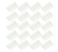 80 Pièces Bandes Adhésives Invisibles pour Lifting du Visage | Adhésif Fin et Transparent, Maintien Ferme, pour Préparation Maquillage, Photos, Artistes Beauté