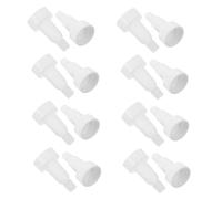 80 Pièces Bouchon de Flacon Applicateur de Colle 20mm Plastique | Contrôle Précis du Dosage, Compatible Flacons Cosmétiques et Adhésifs, Modélisme et Science