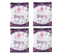 80 pièces Boules Anti-Insectes, Moisissure de la Garde-Robe et Parfum déodorant de Toilette, Boules Naturelles Anti-Mites, Protection Contre Les Mites (80pcs, 1)