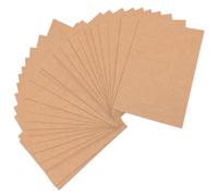 80 Pièces Cartes de Mots Portables Diy, Double Face | Surface Lisse, Coins Arrondis, Écriture Confortable, pour Livres, Voyages, Bureau et Invitations