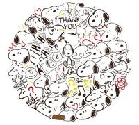 80 Pièces Cartoon Autocollants, Autocollants étanches, Autocollant Kawaii Cute, Stickers Aesthetic, Stickers Animés pour Bouteille d'eau, Bagages, Skate, Motos, Cadeau pour Adultes Enfants