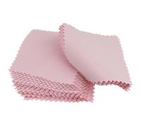 80 Pièces Chiffon de Nettoyage pour Lun et tes en Daim Rose | Écrans de Téléphone et Bijoux, Absorbant, Multifonction, Usage Quotidien, Format Pratique, Doux