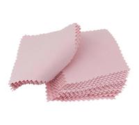 80 Pièces Chiffon de Nettoyage pour Lun et tes en Daim Rose | Haute Absorption, Multi-usage pour Écrans de Téléphone et Bijoux, Format Pratique, Entretien Simple