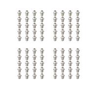 80 Pièces Ensemble de Vis de Disque Dur pour Pro Unibody 13 Pouces A1342 A1278 15 Pouces A1286 17 Pouces A1297 Vis de Couverture