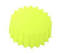 80 Pièces Étiquettes de Prix en Papier Jaune, pour Affichage | Cartes de Prix Pratiques, Usage Boutique et Comptoir, Attire Clients, pour Bijoux et Bacs