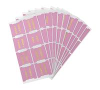 80 Pièces Onglets D’index Bible en Cuir PU Rose, Lettres Dorées | Bords Biseautés Arrondis, Adhérence Sûre, Navigation Facilitée, pour Bibles et Livres D’étude
