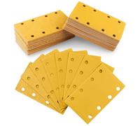 80 Pièces Papier a Poncer 80x133MM 8 Grains 40 60 80 120 180 240 320 400